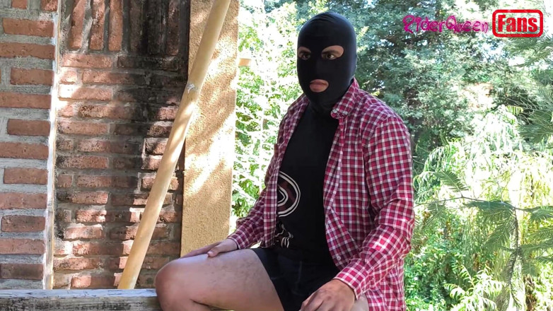 Riderqueen: Açık havada sikiş - hayranlar için video