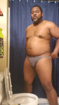 흑인 곰 오줌과 사정