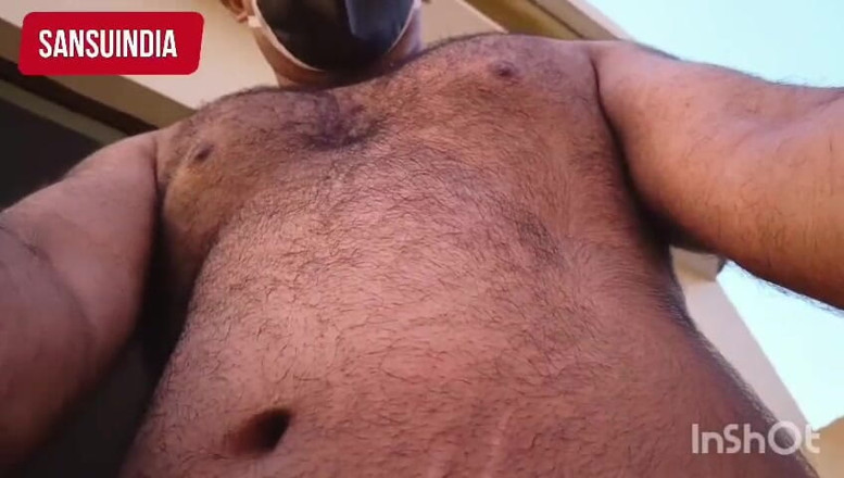 Sansuindia: Indický 18+ chlap, nahý šukání na silnici