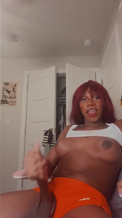 Aj180 Self Sucks, Cums Twice & Rides a Dildo in 1 Girl, 2 Nuts thumbnail