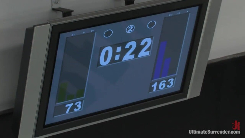 Ultimate surrender by Kink: Amber "rogue" Rayne (0-0) Vs Sinn " the Natural" Sage (0-0)