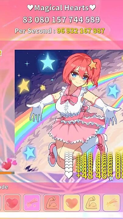Cumming Gaming: Magical Girl Clicker Hentai Game Creampie and Squirting Gangbang for...