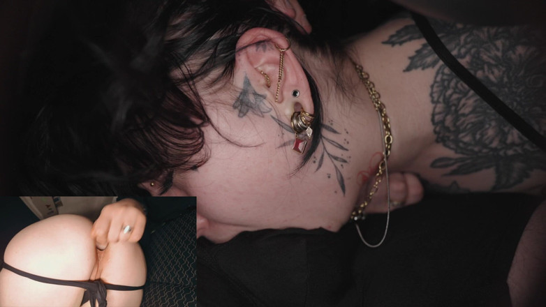 WeirdRiddle601: Picked up a Goth Girl - Fucked Her Throat and Her...