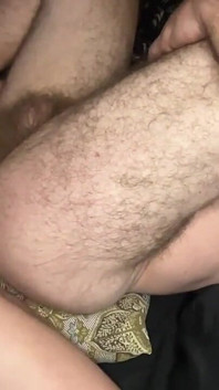 Fuck Tight Hairy Stepdaddy's Asshole
