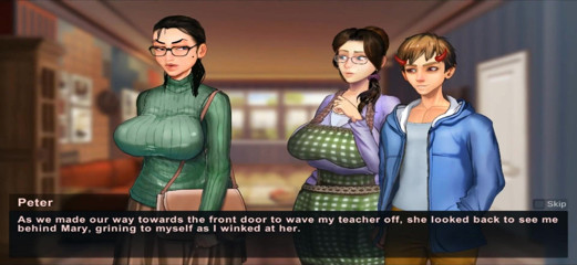 Hentai World: Taffy tales gast wichs unter dem tisch