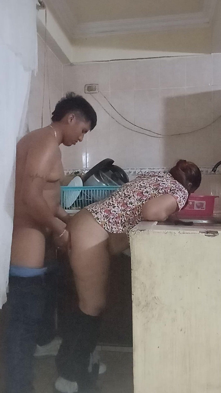 Eatrella j: In the Kitchen, Fucking the Housekeeper.
