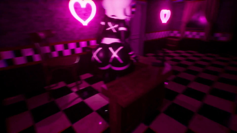 LewdArcade: Fünf nächte der leidenschaft, vollständige animationssammlung sexspiel