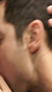 Bareback Twink Scene 1 Trio of Twinks in the Locker Room End up with Their Faces Cummed on