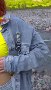 The Girl Really Loves Sex Outdoors