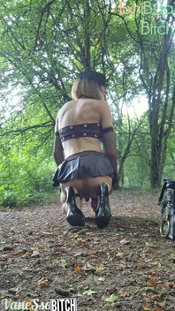 Slut in a Roadside Grove, Looking for Beautiful Cocks Full of Cum Exhib Trv Fr