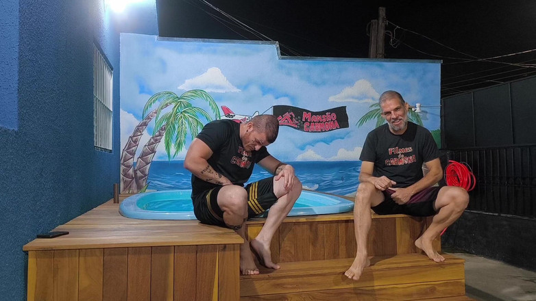 carmonaoficial: Finalmente Carmona E Seupai Pegaram Um No Pau Do Outro