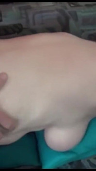 Mature couple pussy fingering pussy fuck in dogging position