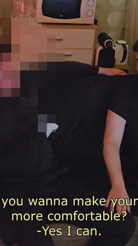 이혼한 우버 기사가 다시 나를 데리러 와서 섹스했어 - 오래 가지 못했어