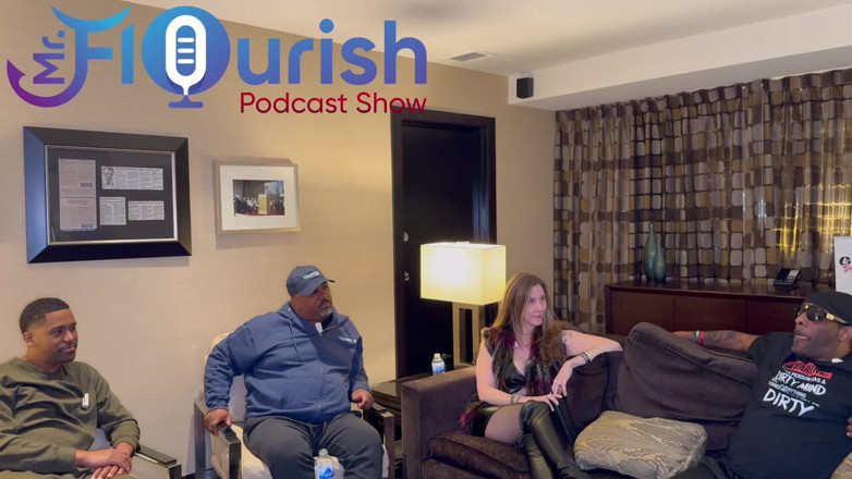Mr Flourish Live: Mrflourish Подкаст вечерний роман в Далласе с Mrmajic, Shante Spice и Darren Blaze