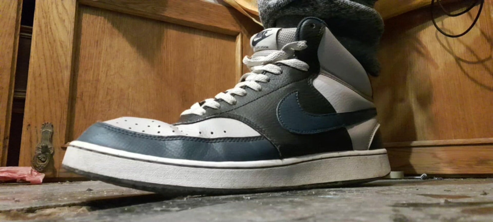 jerkofflover: Moje wysokie buty Nike