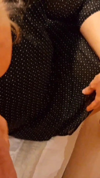 Selena's Close up Blowjob, Feet and Legs Worshiping