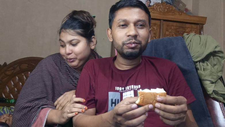 Desivideo: Indisches neues ehepaar