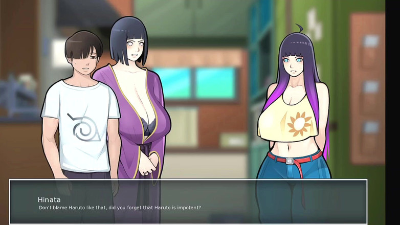 Outdoor Circle: Gameplay konoha milf 1