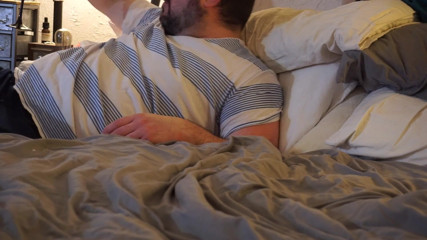 Kat Cumsalot Productions: Kayla squirts twice in my wife's bed!