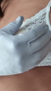 My Vintage 90s Bridal Bra