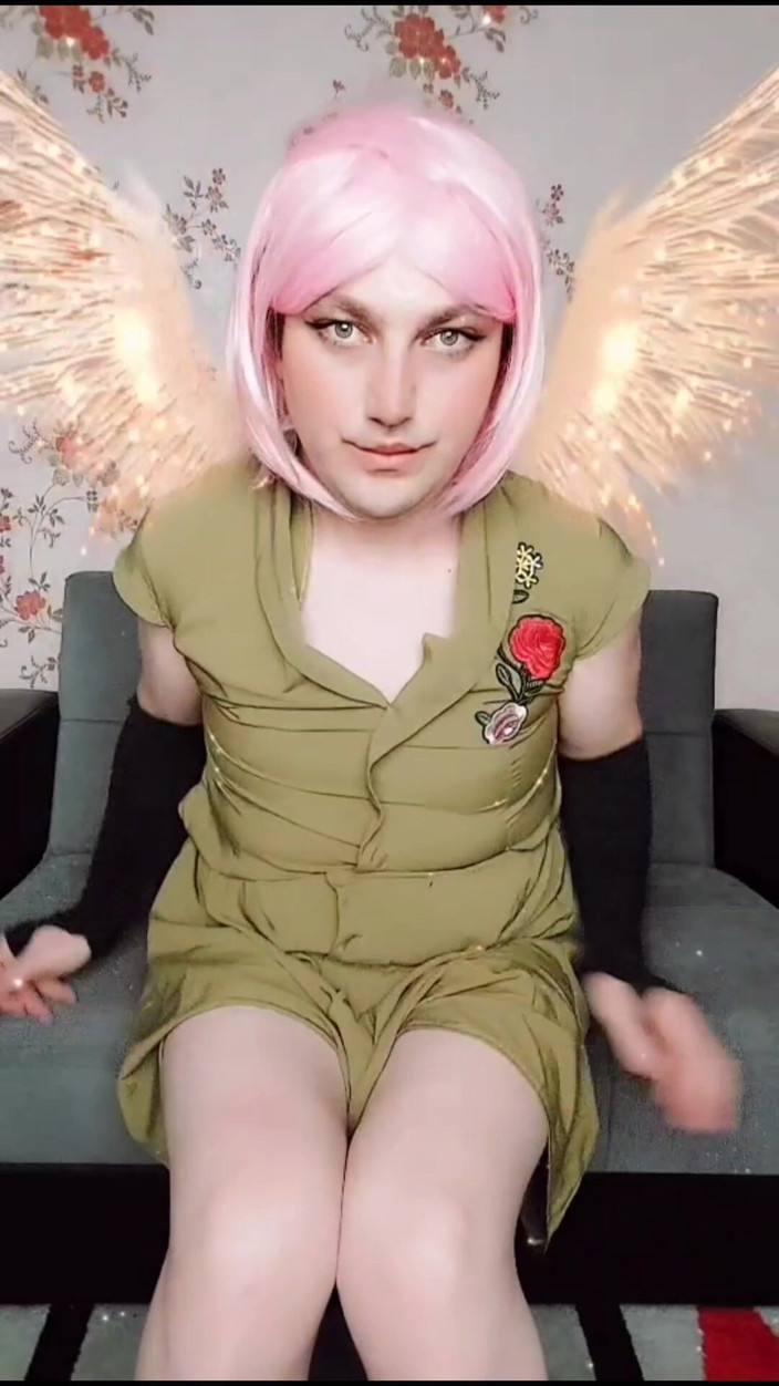 Kitty_Cross: Pretty Fairy Feminine Pretty Boy