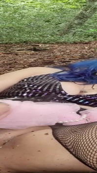 Sweet Kitten Used up All of Her Cum!