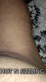 Rubbing My Wet Clitoris
