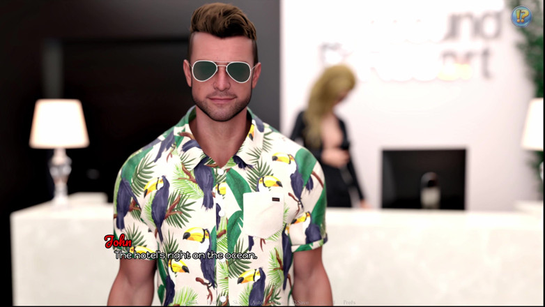 Wickedgammes studio: Sex Vacation with My Husband and My Husband's Boss(part 4)