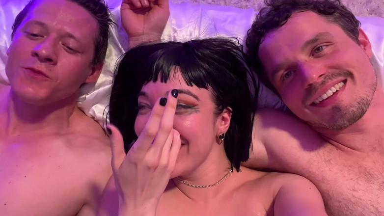 Little Puck: These Boys Are Trouble Double Creampie Dvp