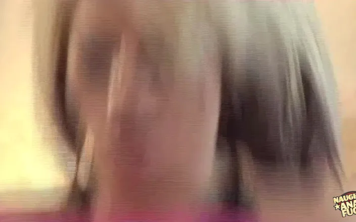 Naughty anal fuck: Gentle Girlfriend Adorns Herself in Pink Stockings for Her Titty...