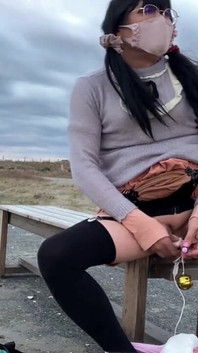 트레이너 명령 제29호 공개 해변에서의 변태 노출