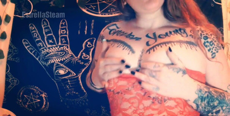 Estrella Steam: A pojďme pokračovat s Tits a Little More ... Víš, že když...