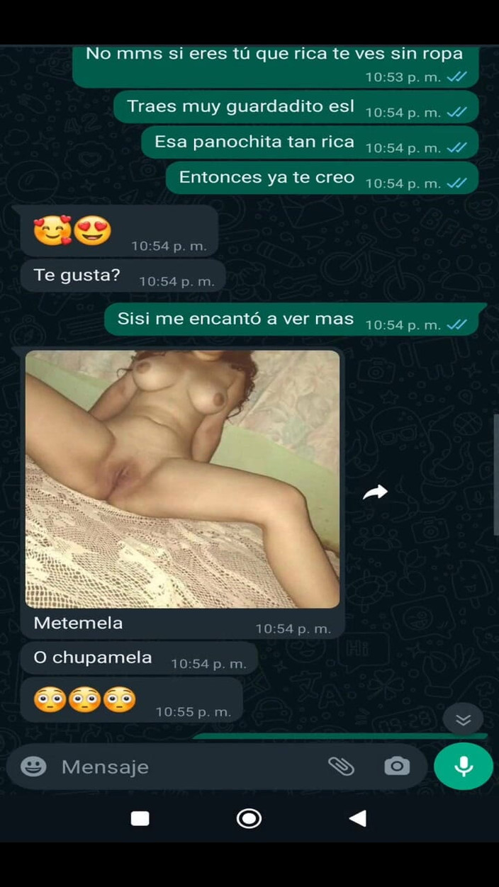 Mexicasero: Vero's Whore, My Girlfriend's Friend, Sends Me a Message