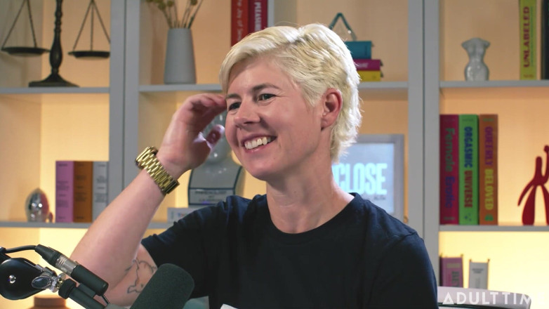 Adult Time Podcast: Being a Professional Dominatrix Isn't What Gal Ritchie Expected! | the...