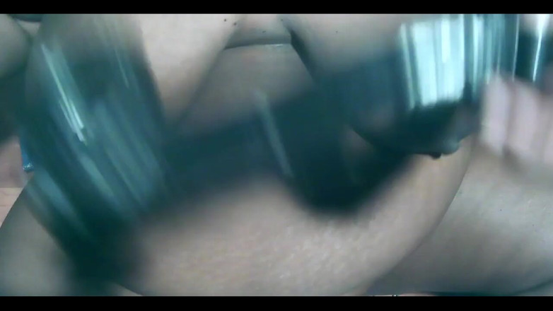 His Queen Suga: Ebony BBW Solo Floor Sex Toy