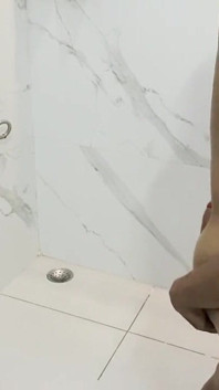 Bathroom Romance Hot Girlfriend Fuck with Soap