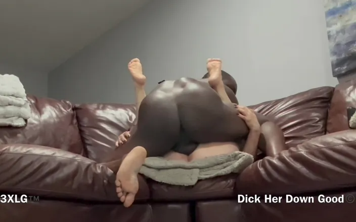 Dick Her Down Good: Lucila - Squirting on 3xlg’s BBC