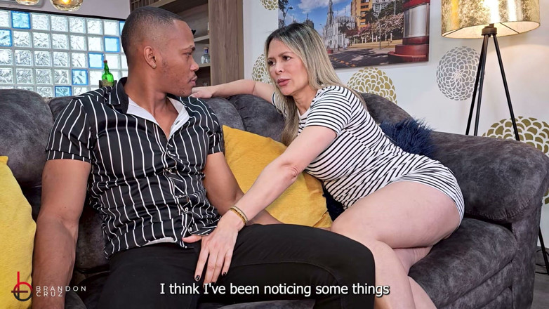 BrandonCruz82: Horny Psychologist Fucks Her BBC Patient as Therapy - Brandon Cruz &amp;...