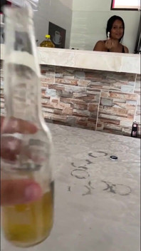 È Follafa all'ora di pranzo