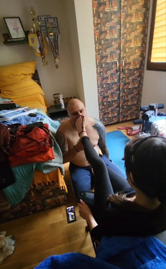 Mistressyammyboots: Menjilati sandal