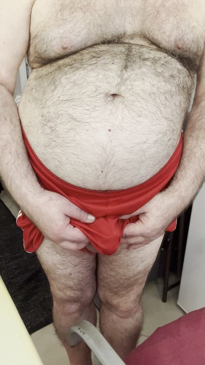 Coach Karl dude lodge: Coach Karl's Balls Accidentally Slip Out of His Gym Shorts,...