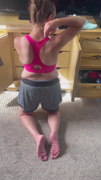 Begging for him to cum in my ass and loud cum fart
