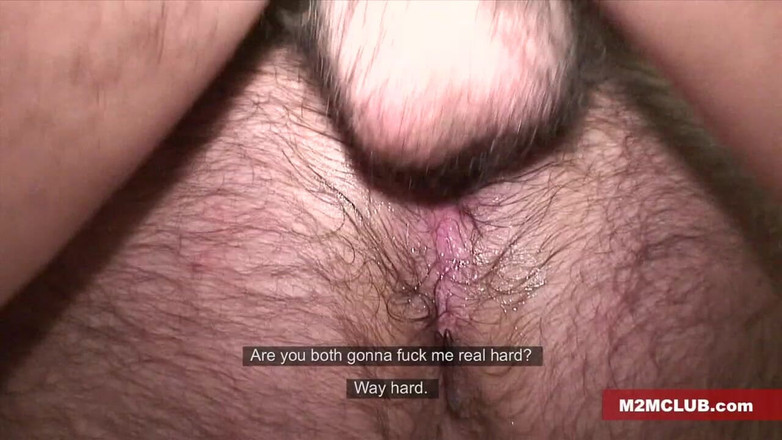 M2M CLUB: Padrasto Chris e Pitu fodem Beto Bear