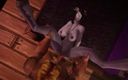 Wraith ward: Abrindo a buceta de Draenei | Paródia de Warcraft