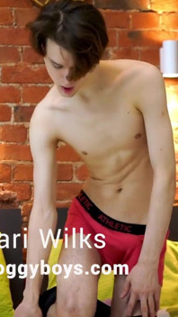 Horny Hung Teen Twink Boy Jack off Solo