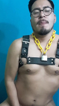 I Love Using This Harness, I Feel so Slutty!