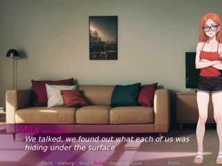 Porngame201: Mila Netorase Route 1
