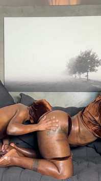 Stepdaddy Black Takes Monster Cock