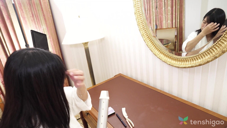 Tenshigao Backstage: Rei Hoshino Backstage