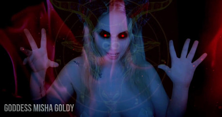 Goddess Misha Goldy: Senti la beatitudine che ti do e dono al mio...